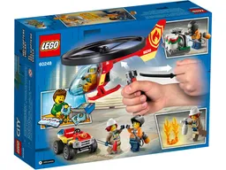 LEGO Fire Helicopter Response (60248) - afbeelding 4