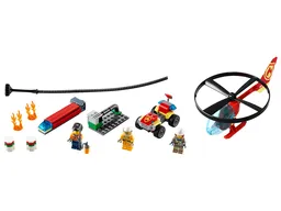 LEGO Fire Helicopter Response (60248)