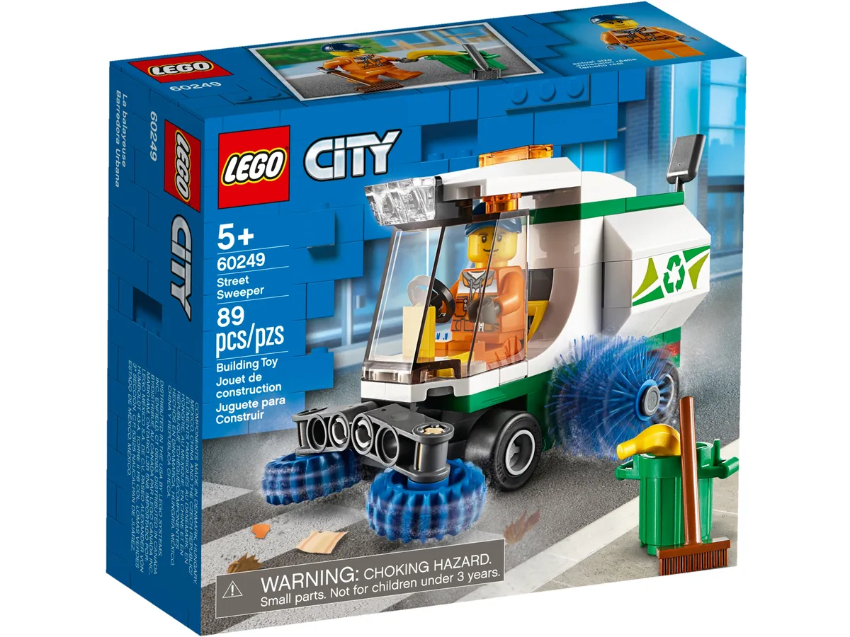 LEGO Street Sweeper (60249) - image 1