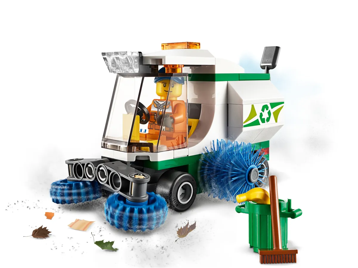 LEGO Street Sweeper (60249) - image 2