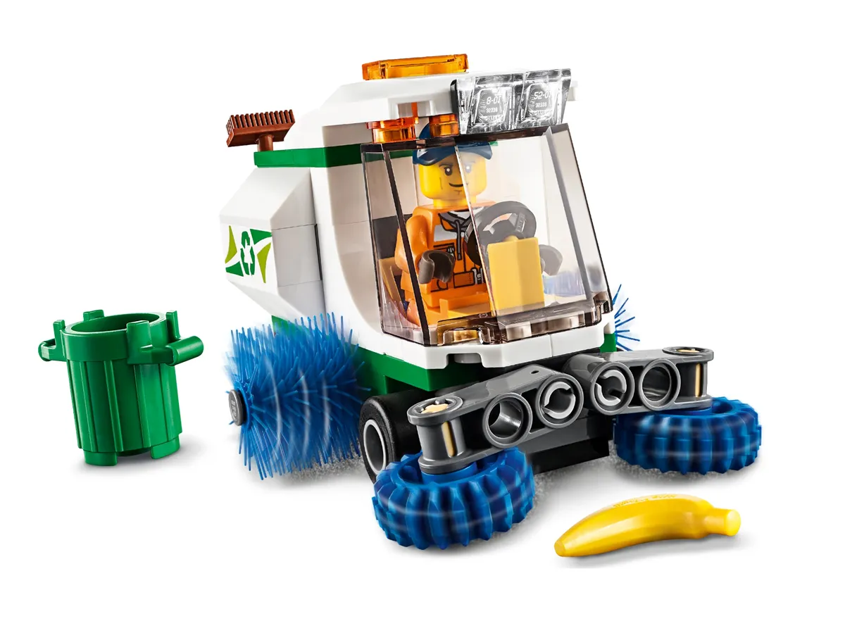 LEGO Street Sweeper (60249) - image 3