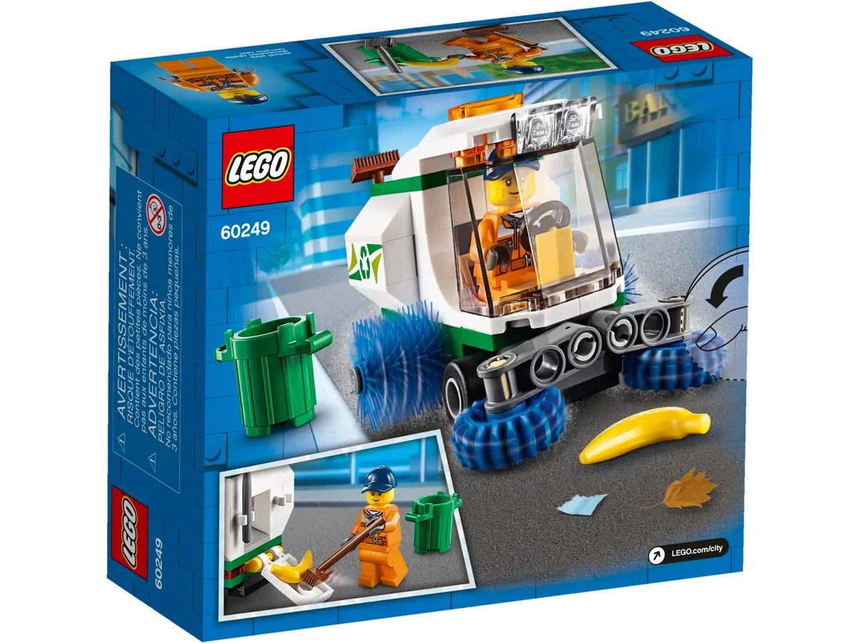 LEGO Street Sweeper (60249) - image 4