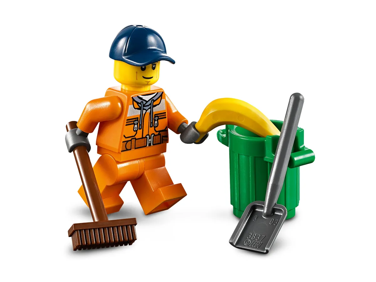 LEGO Street Sweeper (60249) - image 5