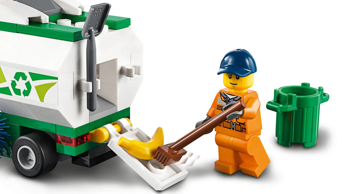 LEGO Street Sweeper (60249) - image 6