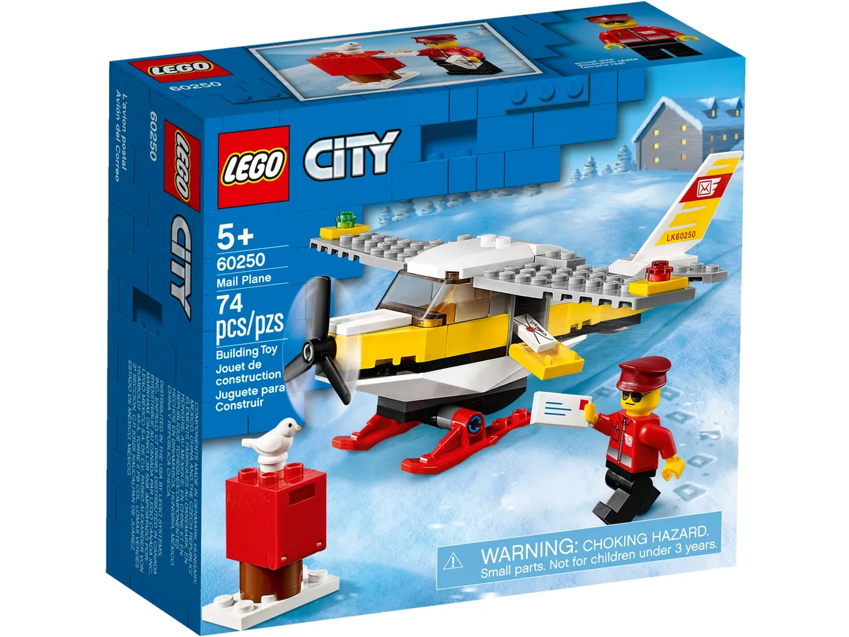 LEGO Mail Plane (60250) - image 1