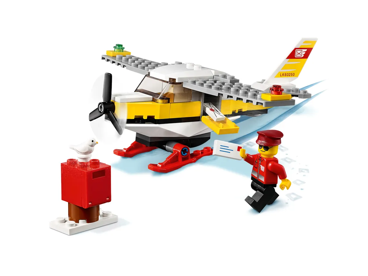 LEGO Mail Plane (60250) - image 2