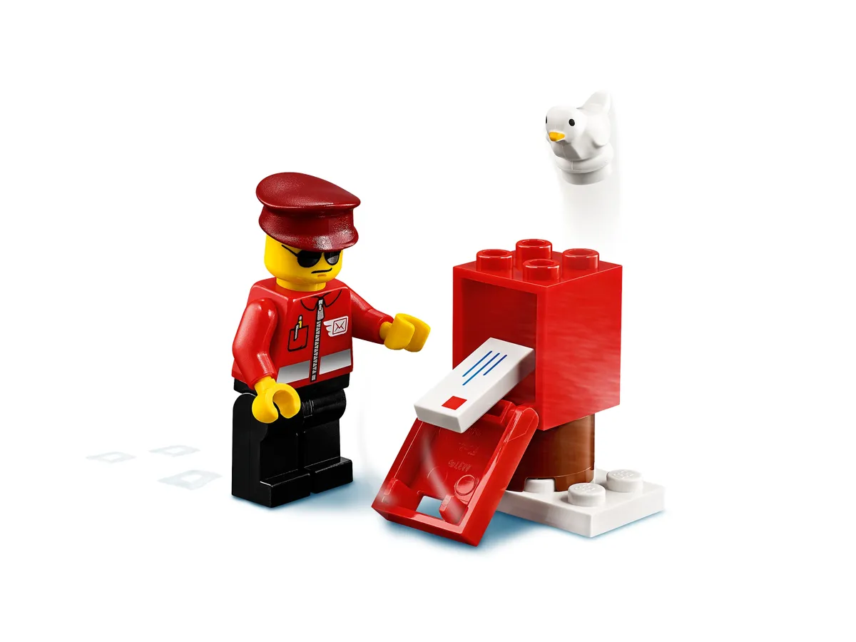 LEGO Mail Plane (60250) - image 3