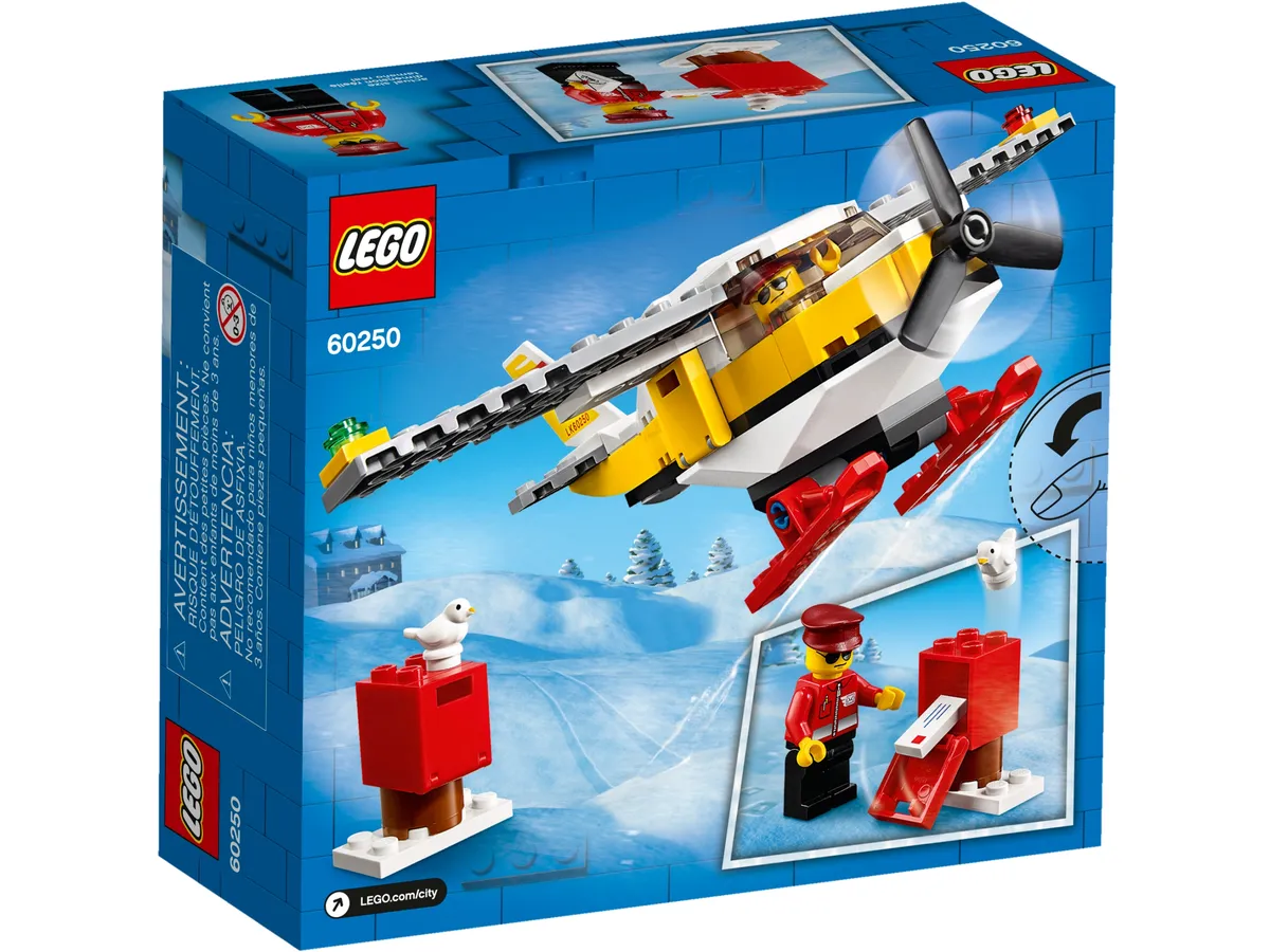LEGO Mail Plane (60250) - image 4