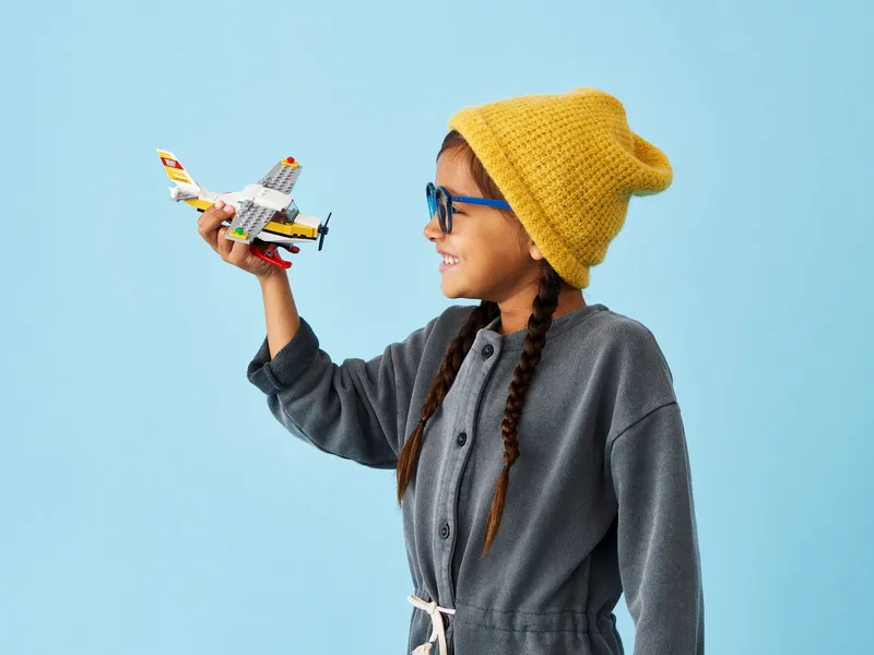 Mail Plane fra LEGO – produktbillede 6 af 8