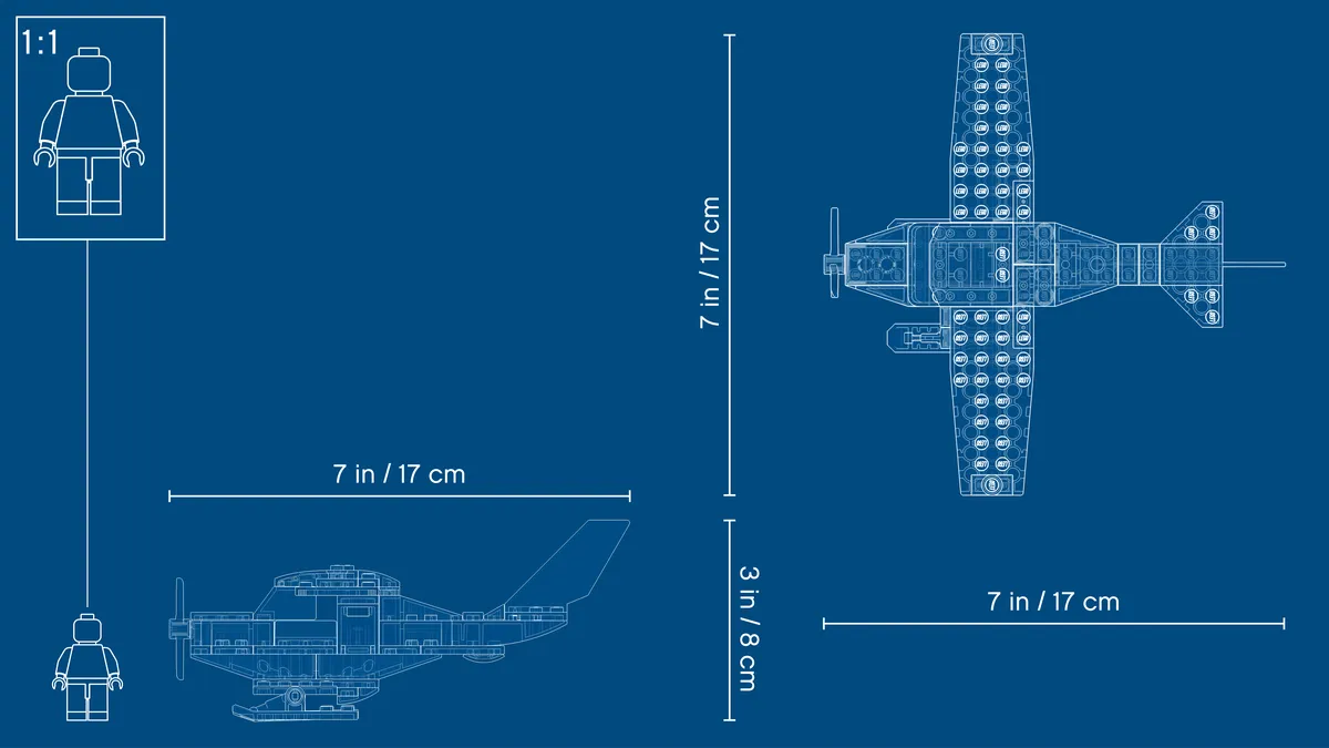 LEGO Mail Plane (60250) - image 7