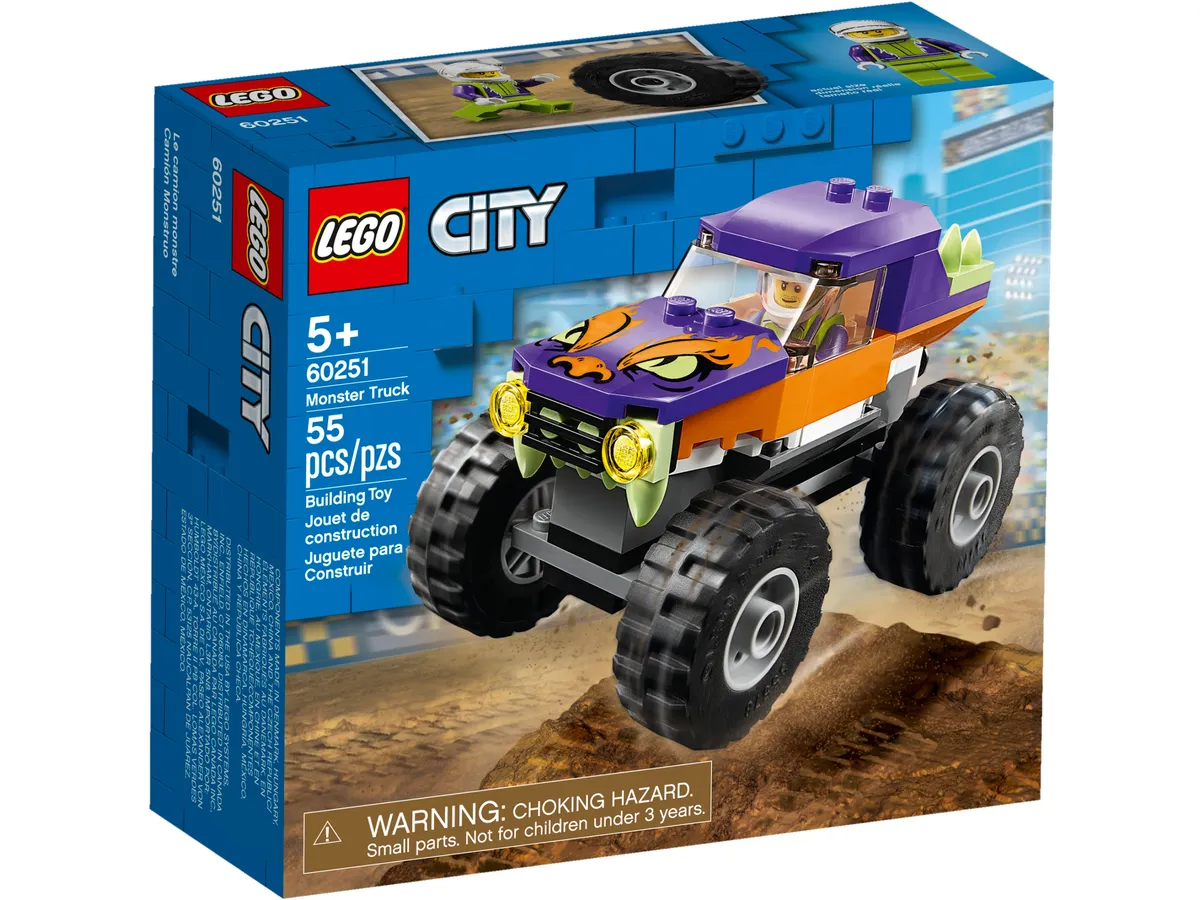 LEGO Monster Truck (60251) - Bild 1