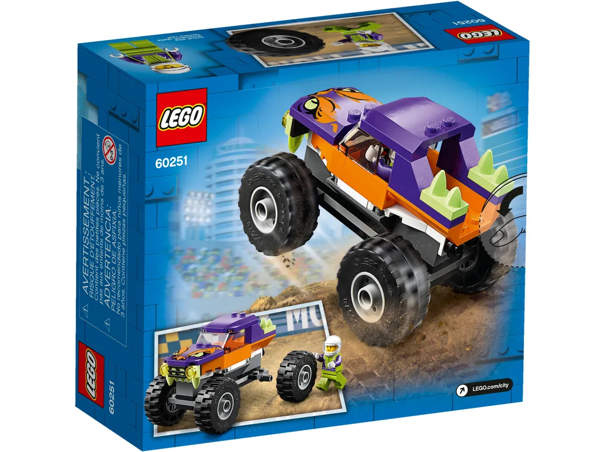 LEGO Monster Truck (60251) - Bild 4