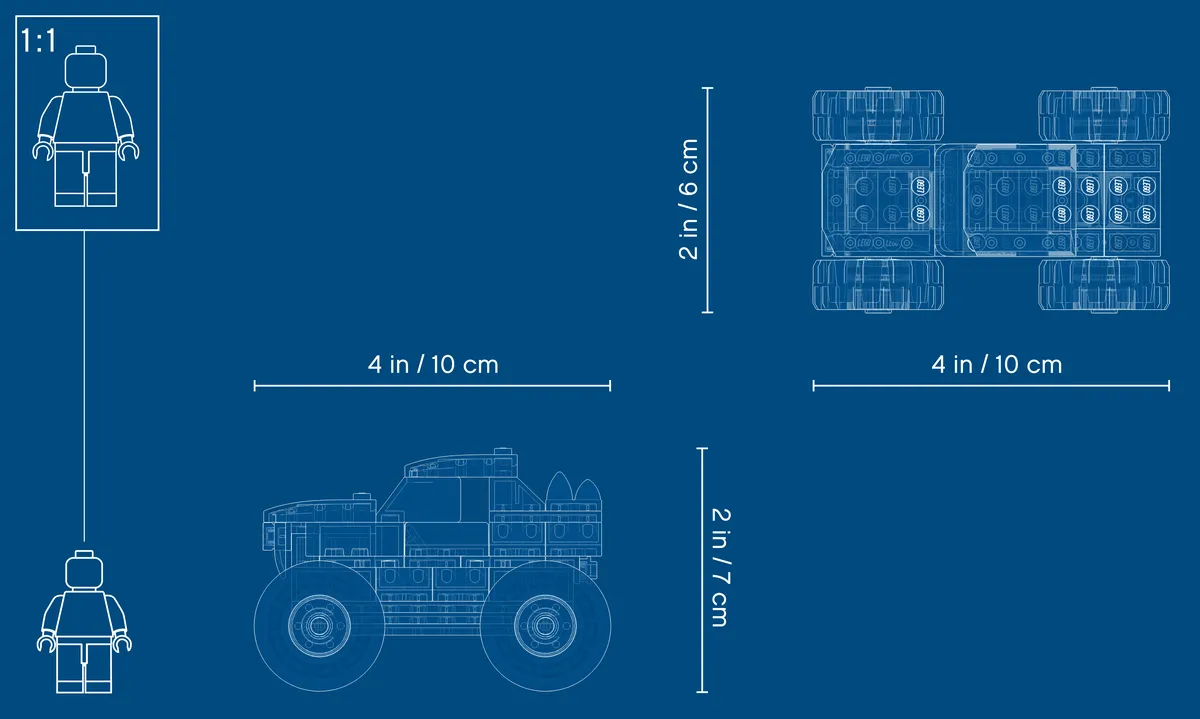 LEGO Monster Truck (60251) - Bild 8