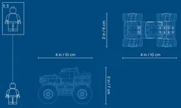 LEGO Monster Truck (60251) - afbeelding 8