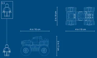 Monster Truck från LEGO – produktbild 9 av 9