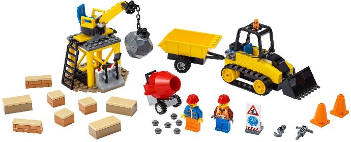 LEGO Construction Bulldozer (60252)