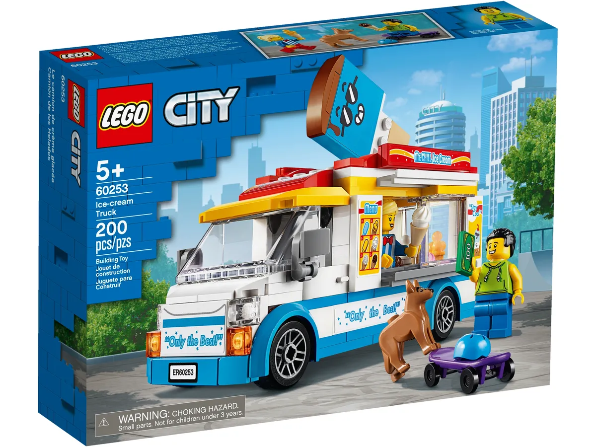 LEGO Ice-Cream Truck (60253) - Bild 1