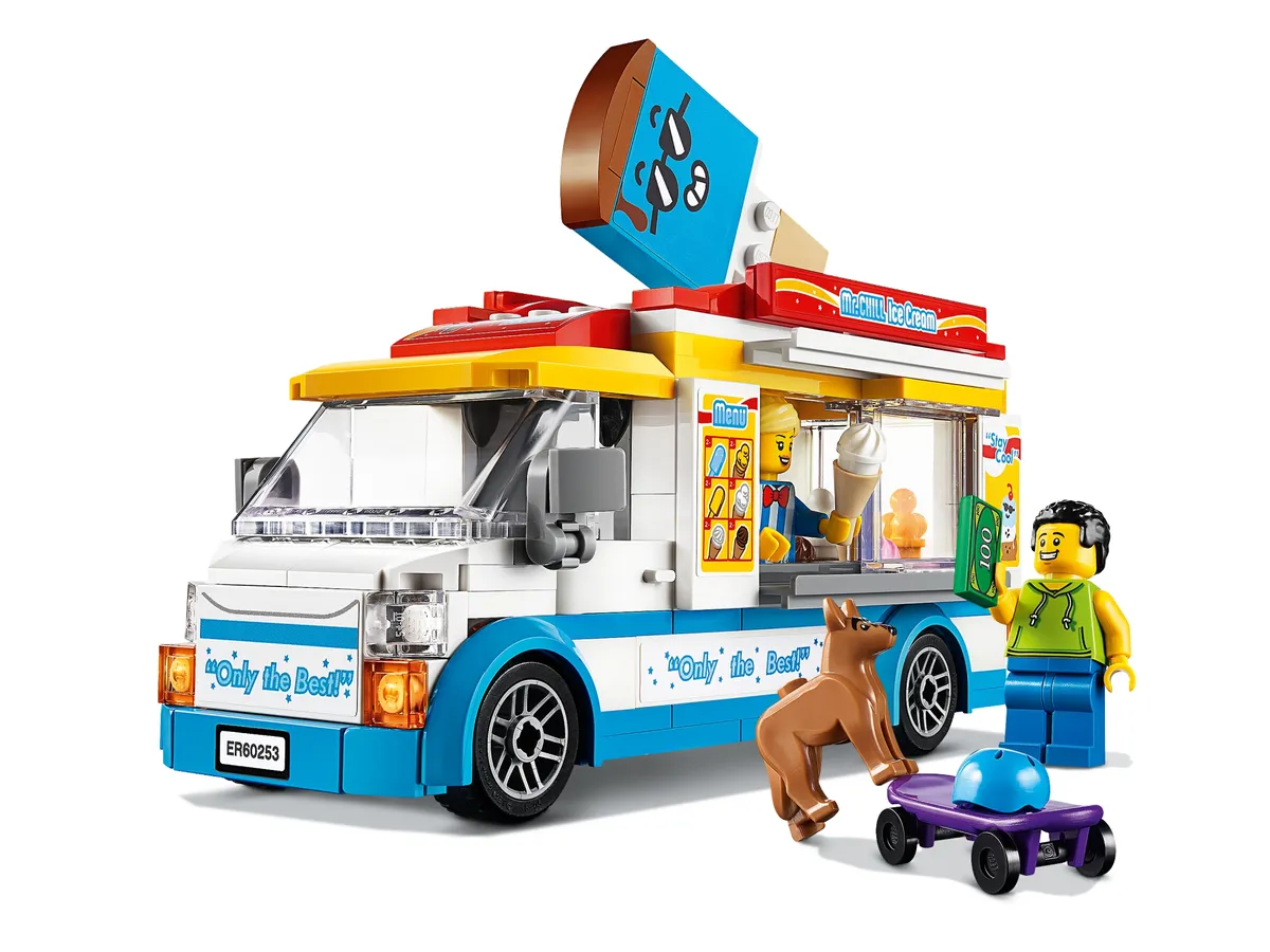 LEGO Ice-Cream Truck (60253) - Bild 2