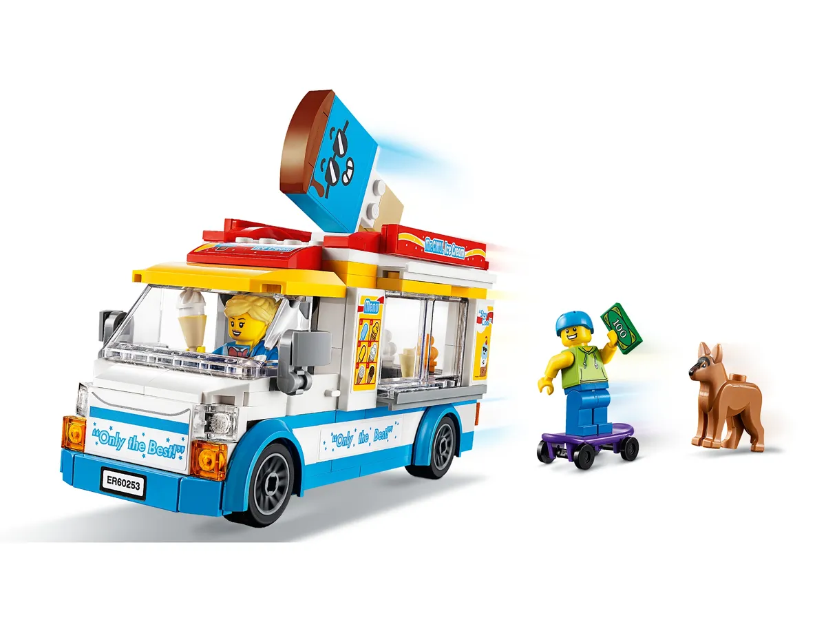 LEGO Ice-Cream Truck (60253) - Bild 3