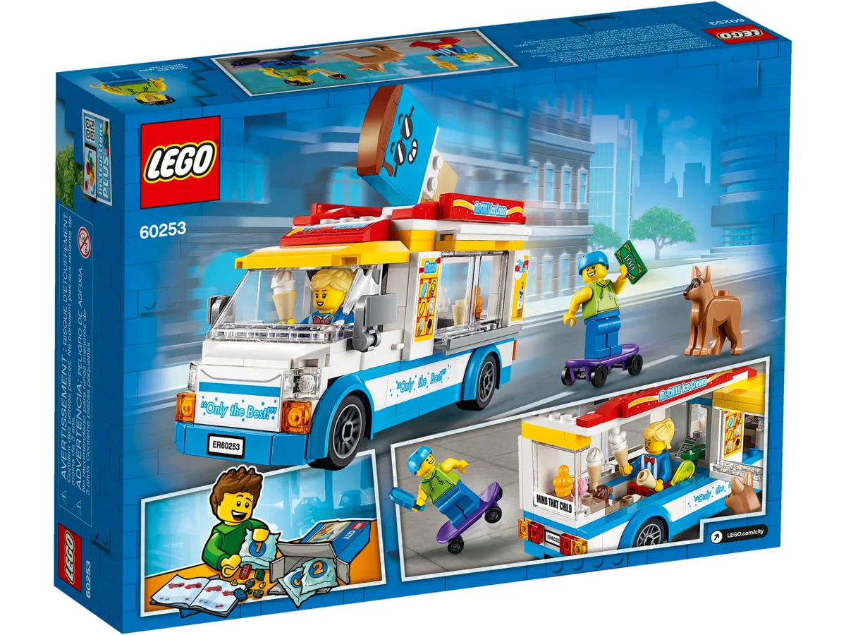 LEGO Ice-Cream Truck (60253) - Bild 4