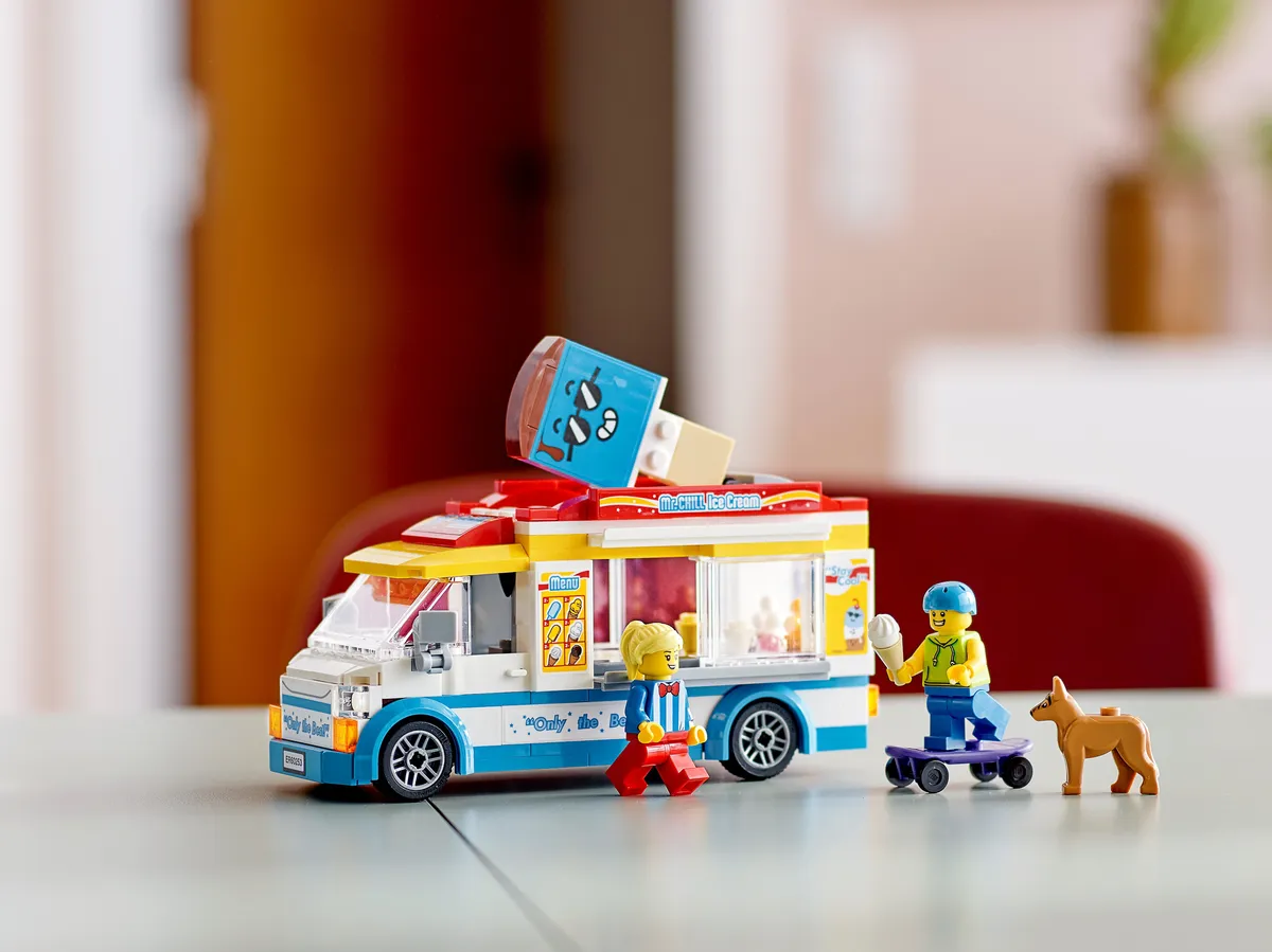 LEGO Ice-Cream Truck (60253) - Bild 7