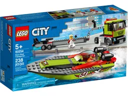 LEGO Race Boat Transporter (60254) - afbeelding 1