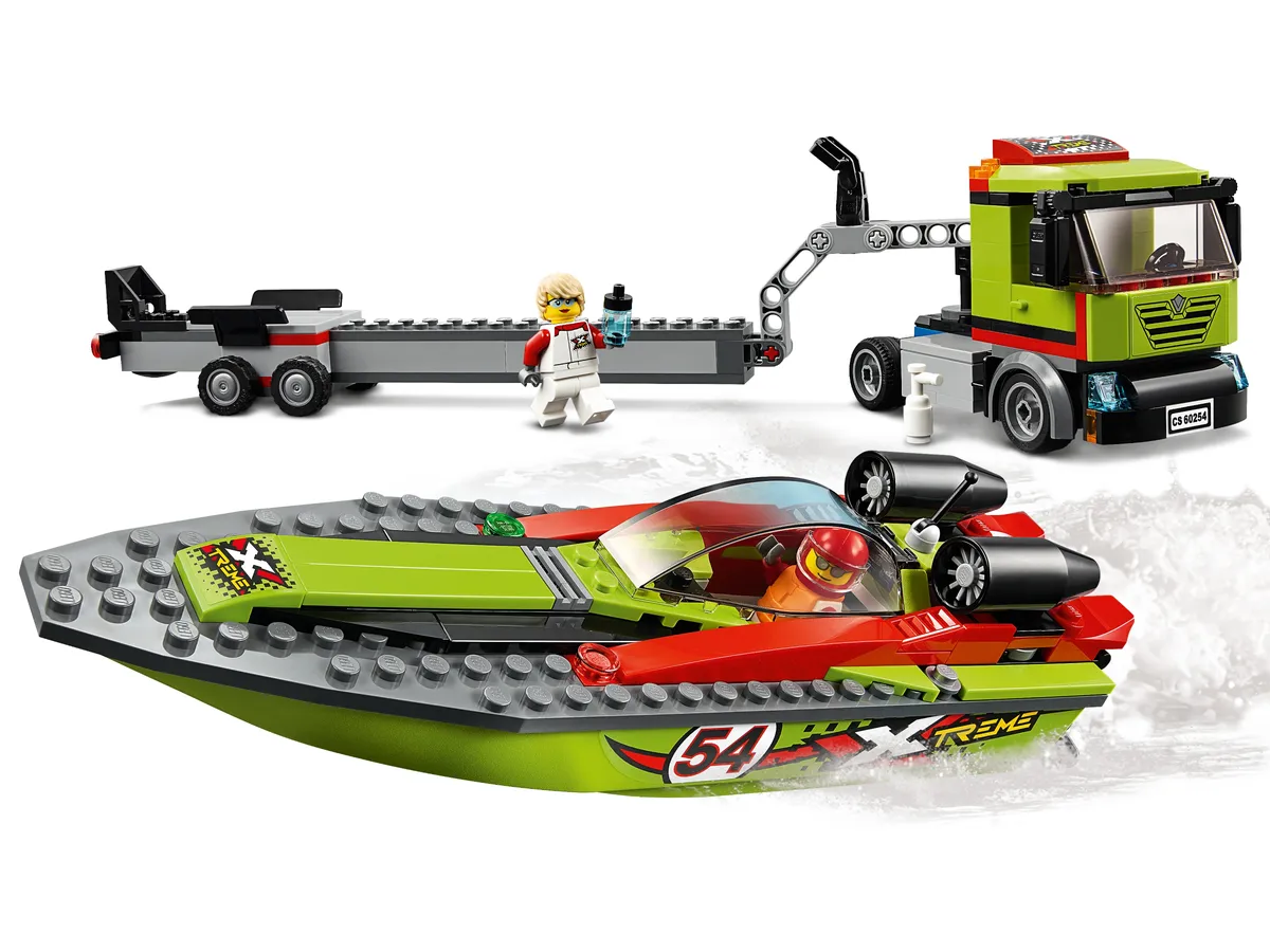 LEGO Race Boat Transporter (60254) - Bild 2