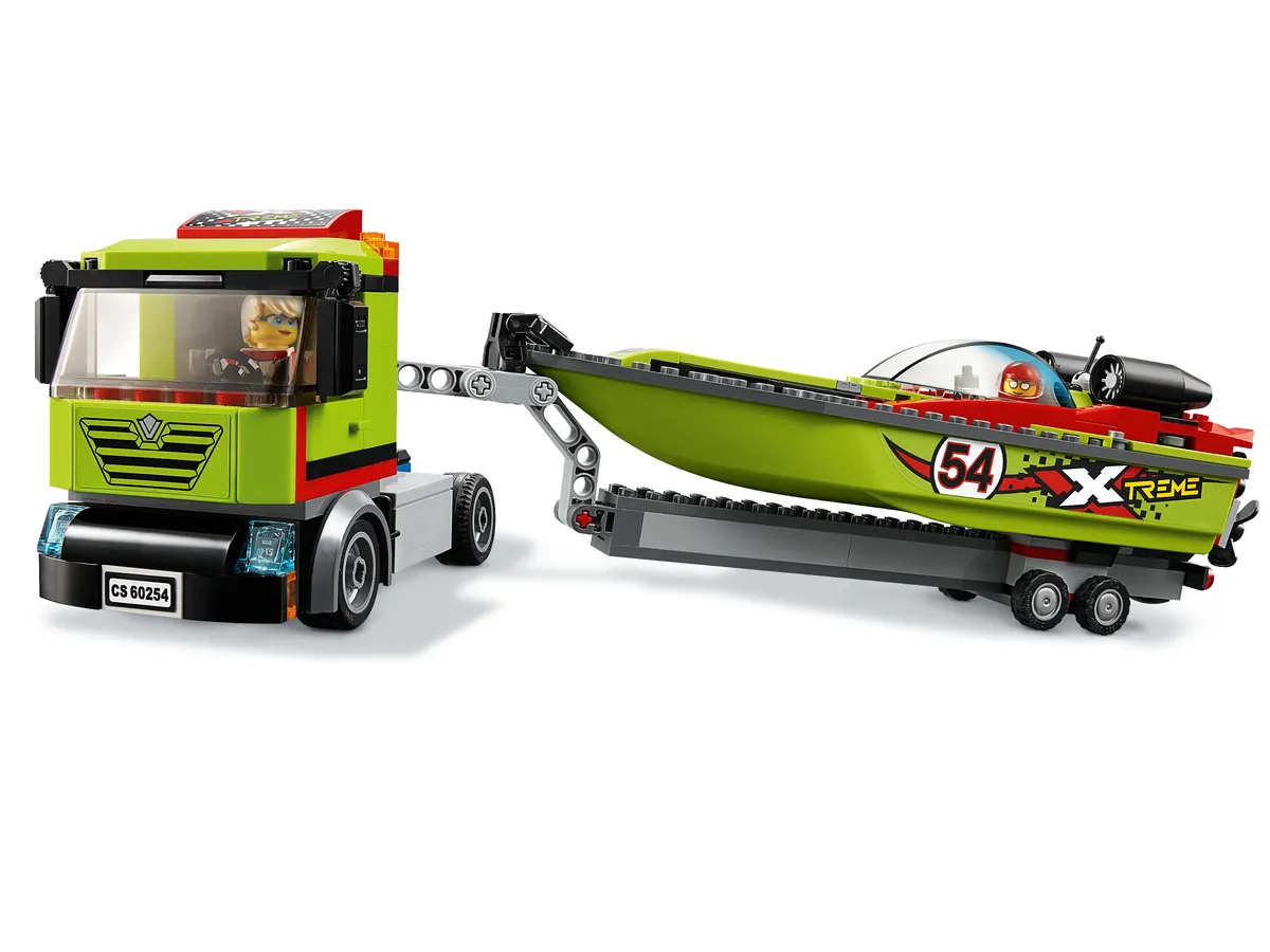 LEGO Race Boat Transporter (60254) - Bild 3