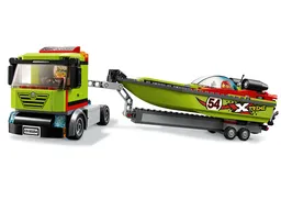 LEGO Race Boat Transporter (60254) - afbeelding 3
