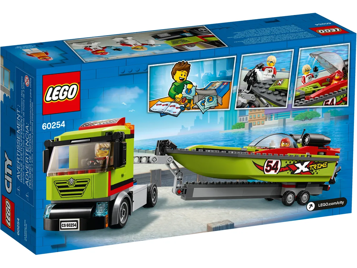 LEGO Race Boat Transporter (60254) - Bild 4