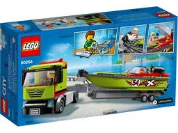 LEGO Race Boat Transporter (60254) - afbeelding 4