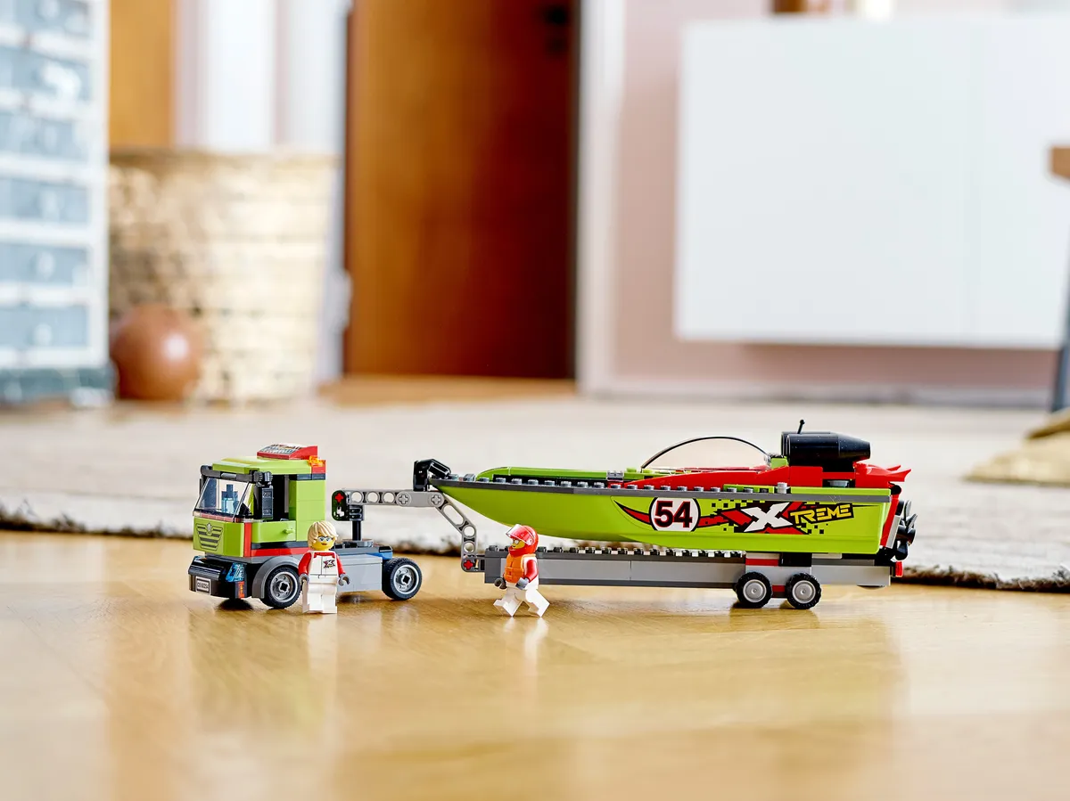 LEGO Race Boat Transporter (60254) - Bild 6