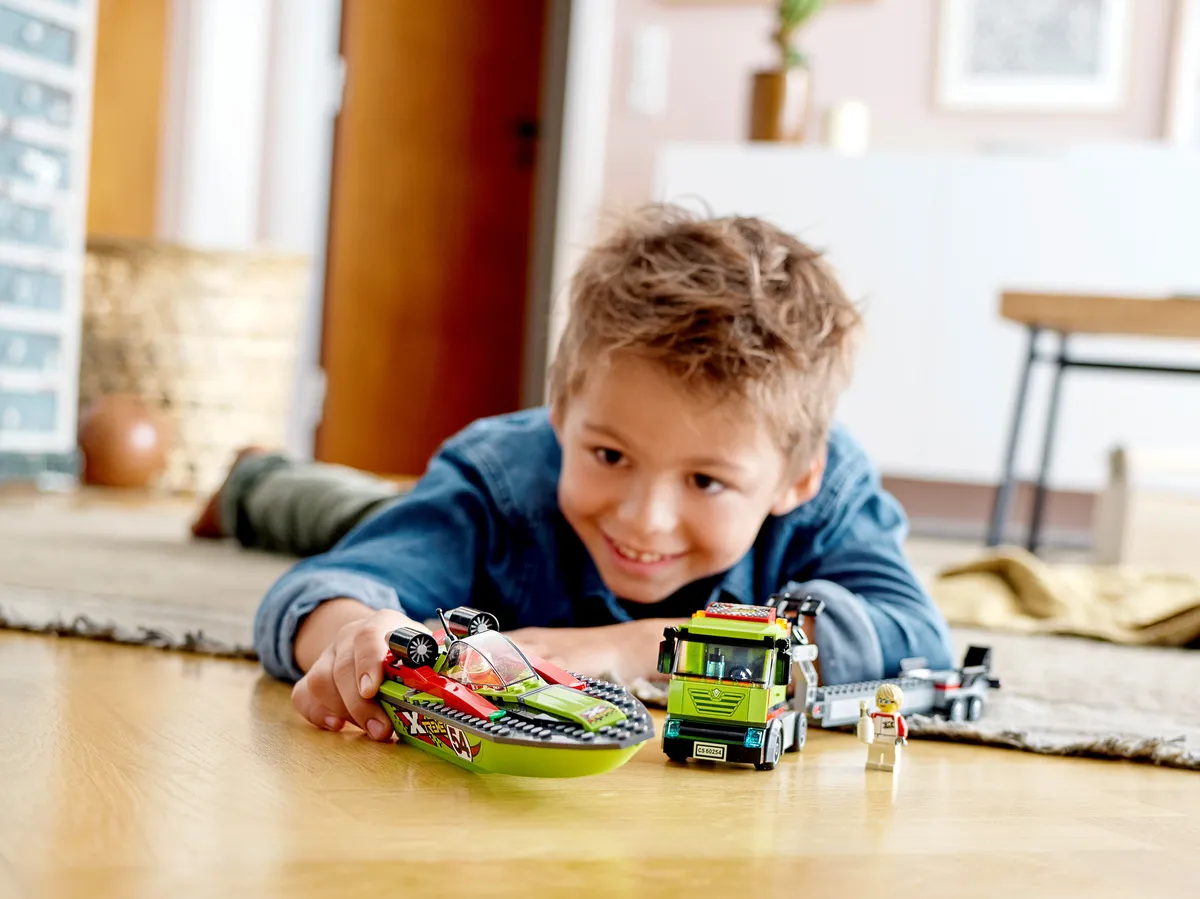 LEGO Race Boat Transporter (60254) - Bild 7