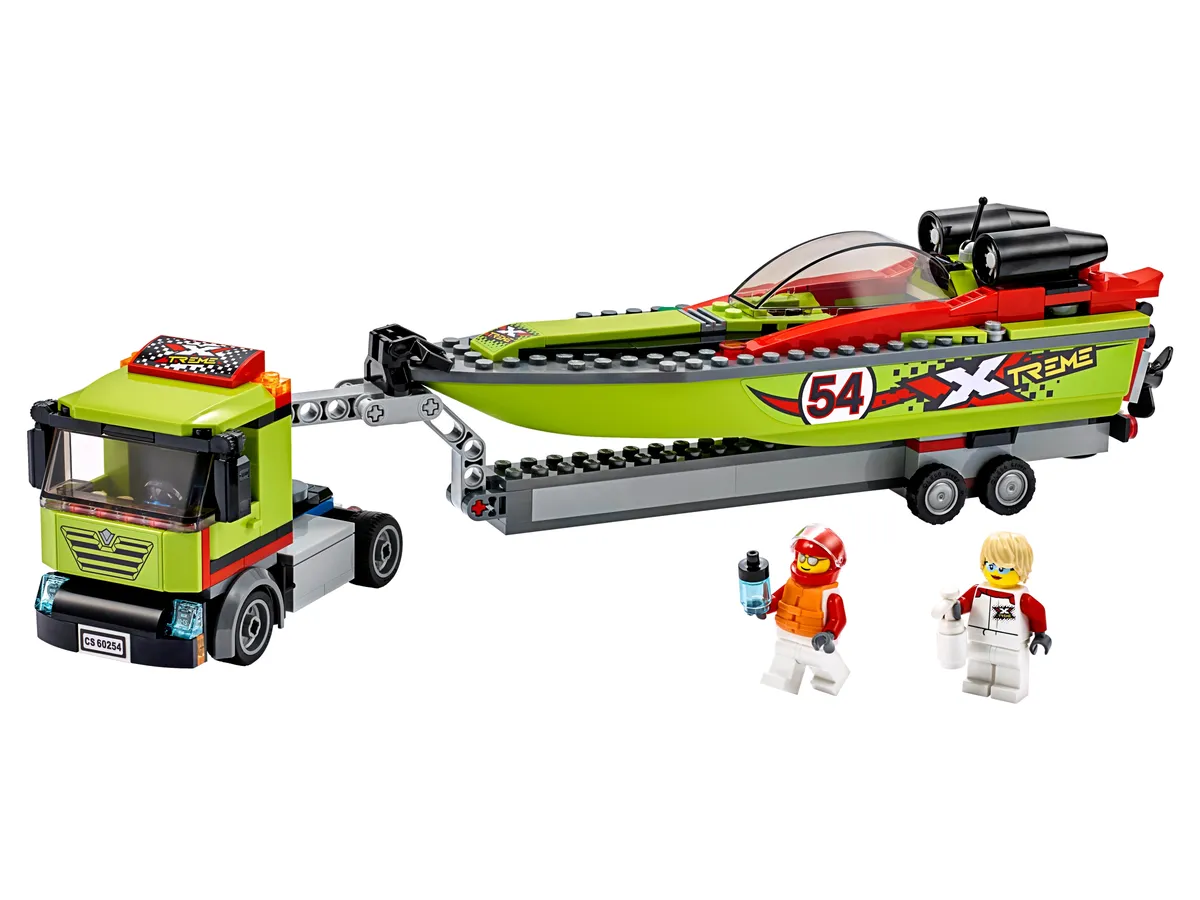 LEGO Race Boat Transporter (60254)