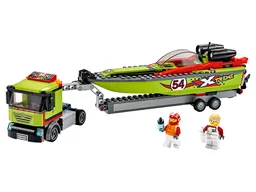 LEGO Race Boat Transporter (60254)