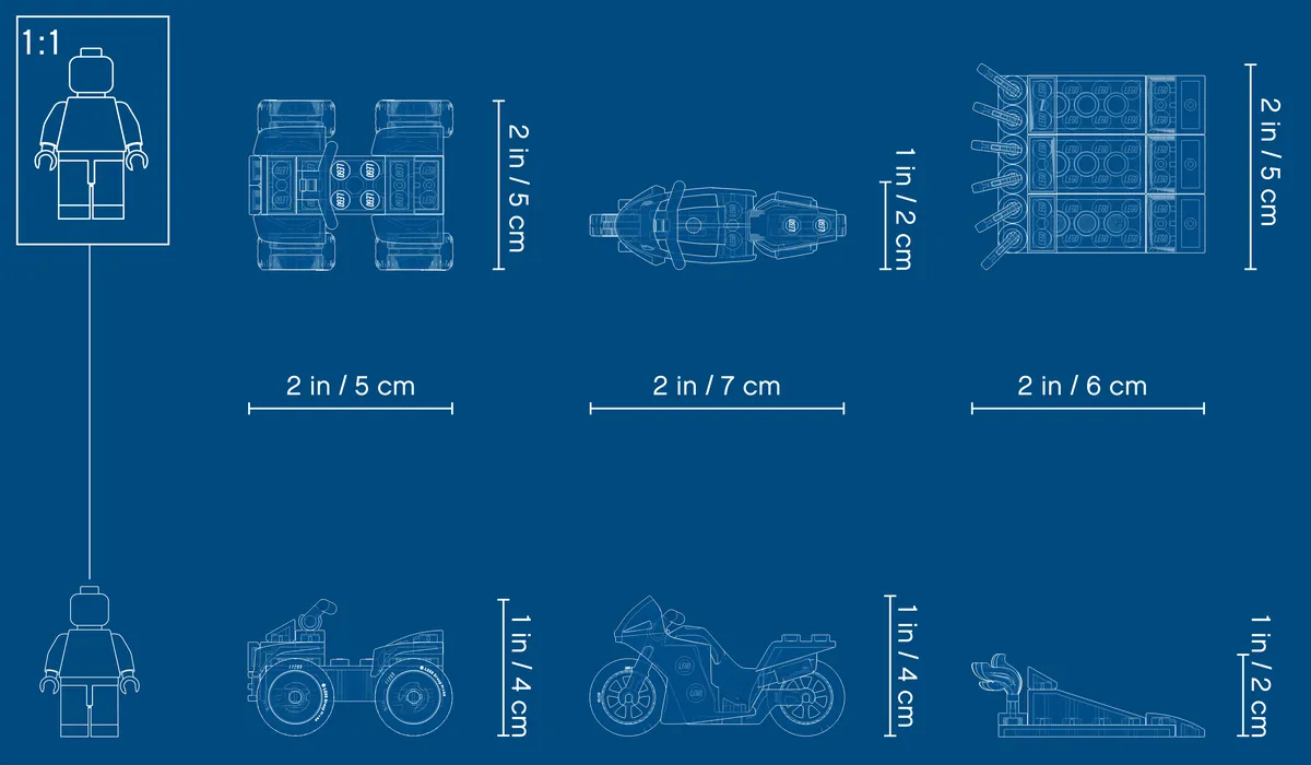 LEGO Stunt Team (60255) - image 8