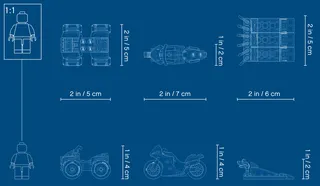 Stunt Team de LEGO – photo du produit 9 sur 9