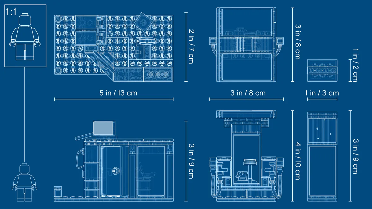 LEGO Service Station (60257) - image 10