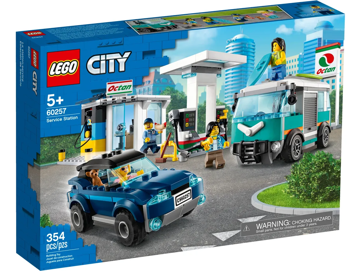 LEGO Service Station (60257) - image 1