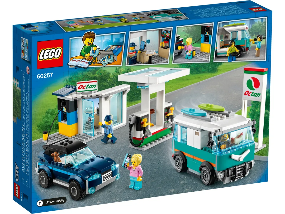 LEGO Service Station (60257) - image 4