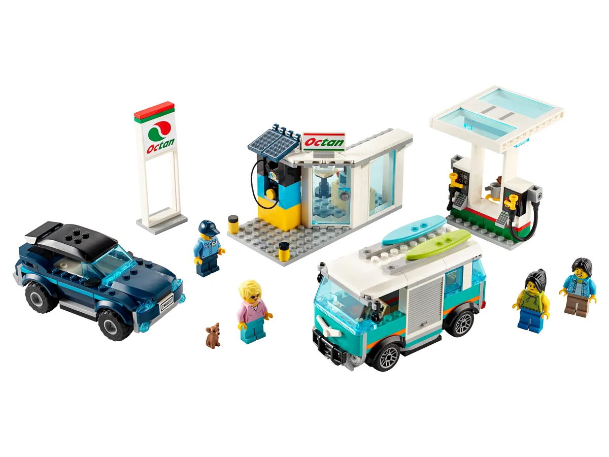 LEGO Service Station (60257)