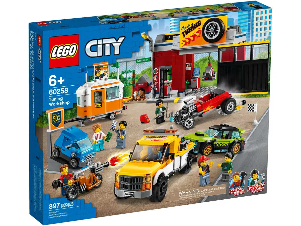 LEGO Tuning Workshop (60258) - image 1