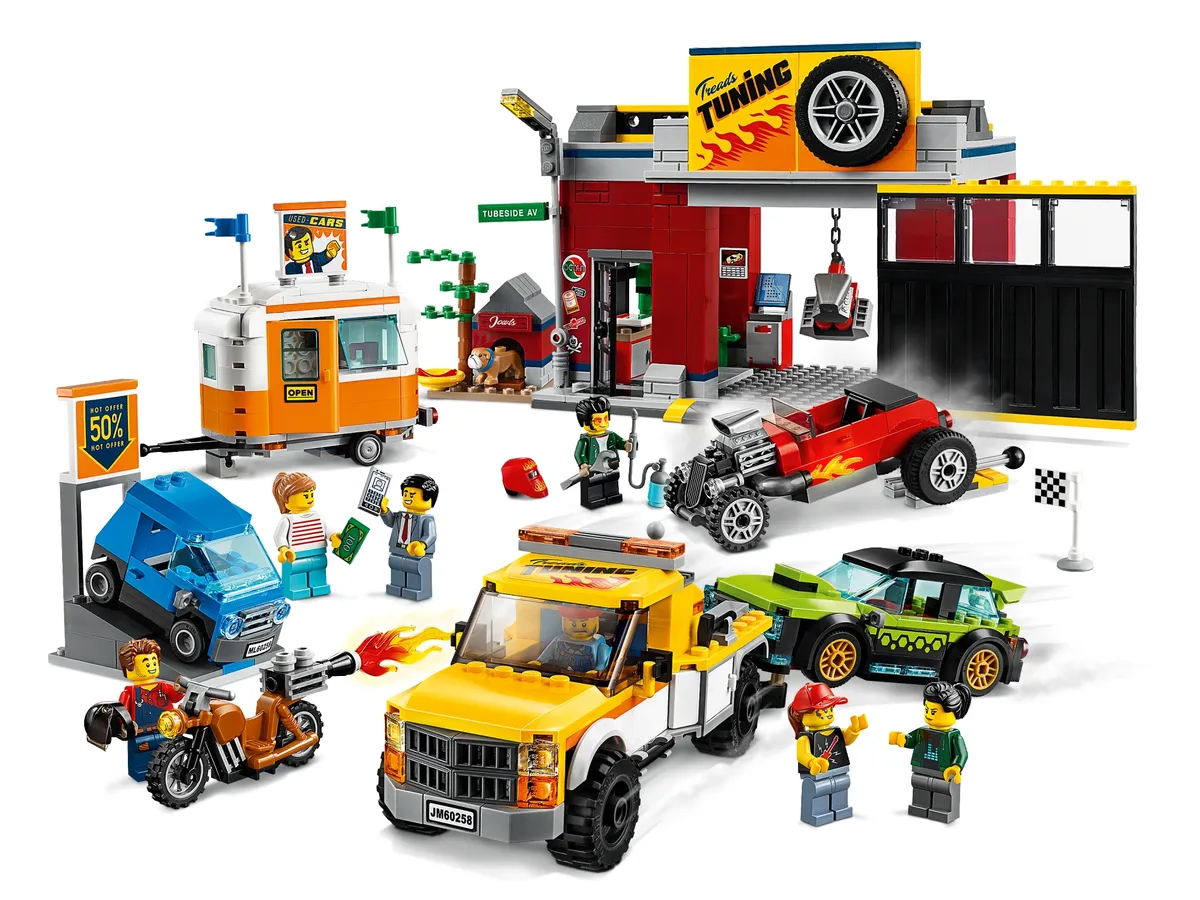 LEGO Tuning Workshop (60258) - image 2