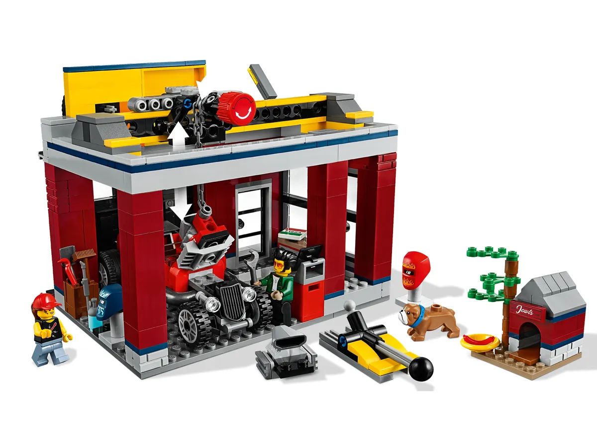 LEGO Tuning Workshop (60258) - image 3