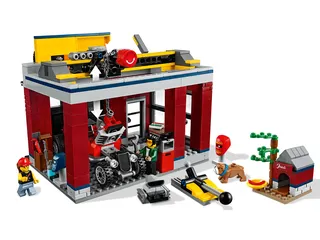 Tuning Workshop von LEGO – Produktfoto 4 von 11