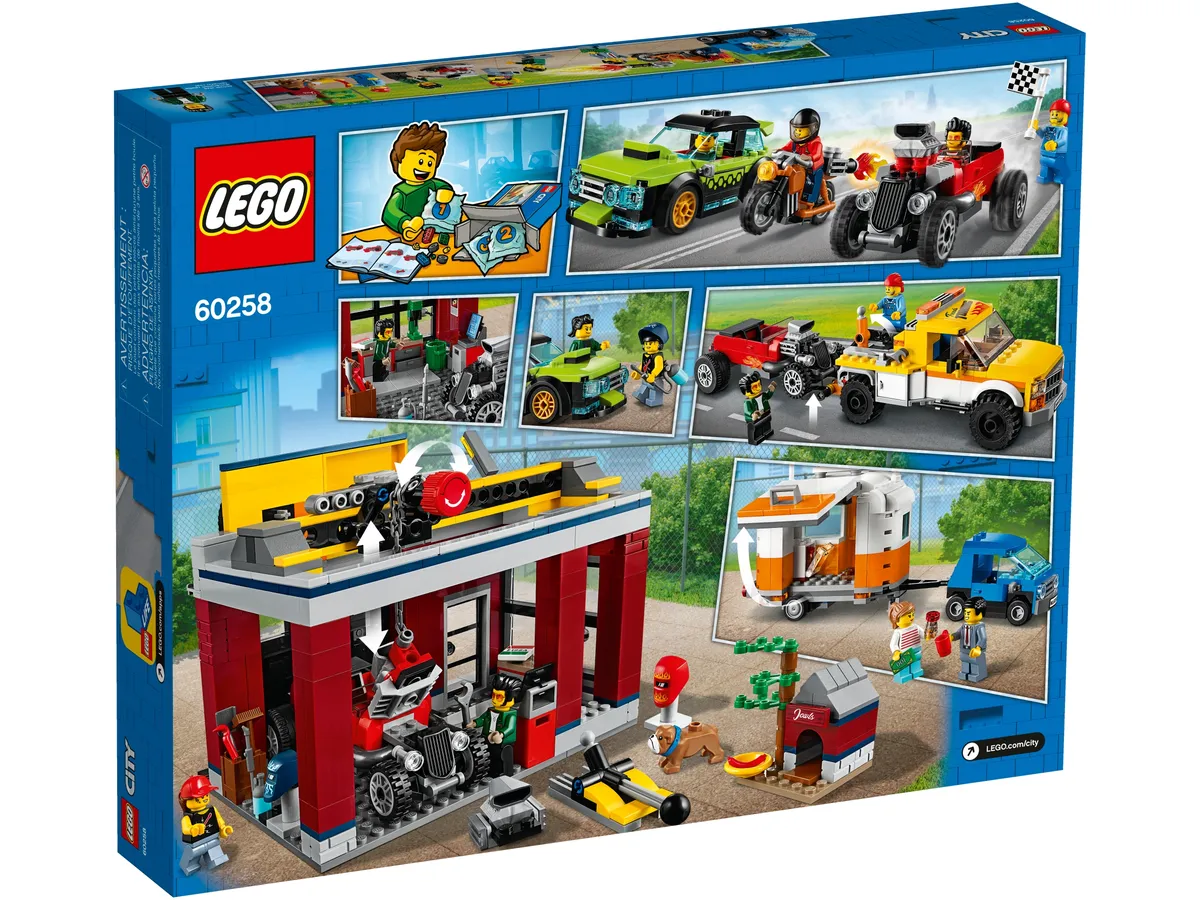 LEGO Tuning Workshop (60258) - image 4