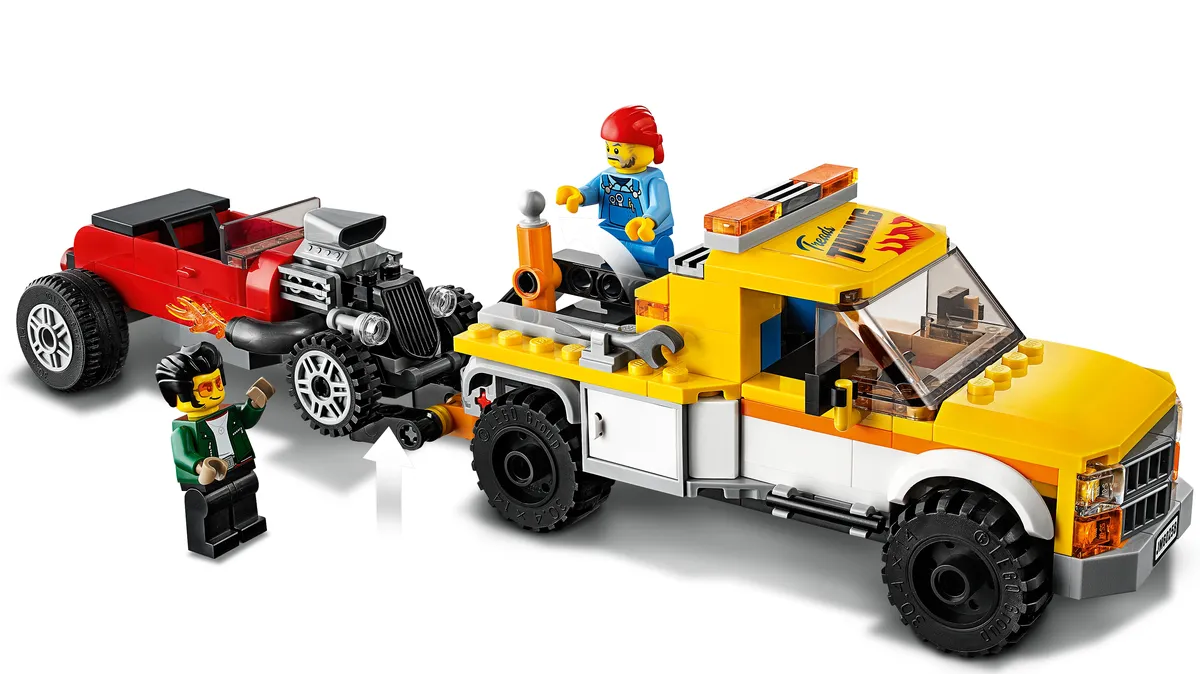 LEGO Tuning Workshop (60258) - image 6