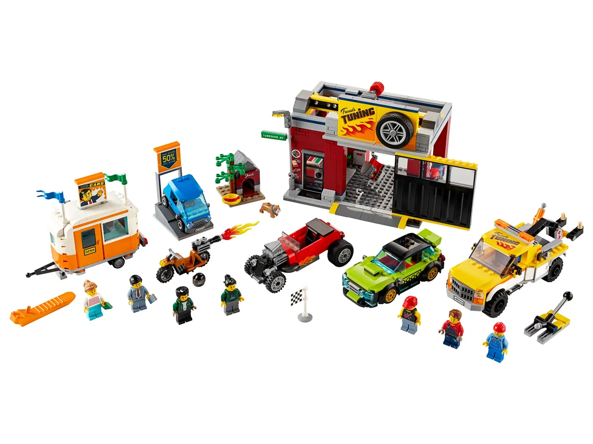 LEGO Tuning Workshop (60258)