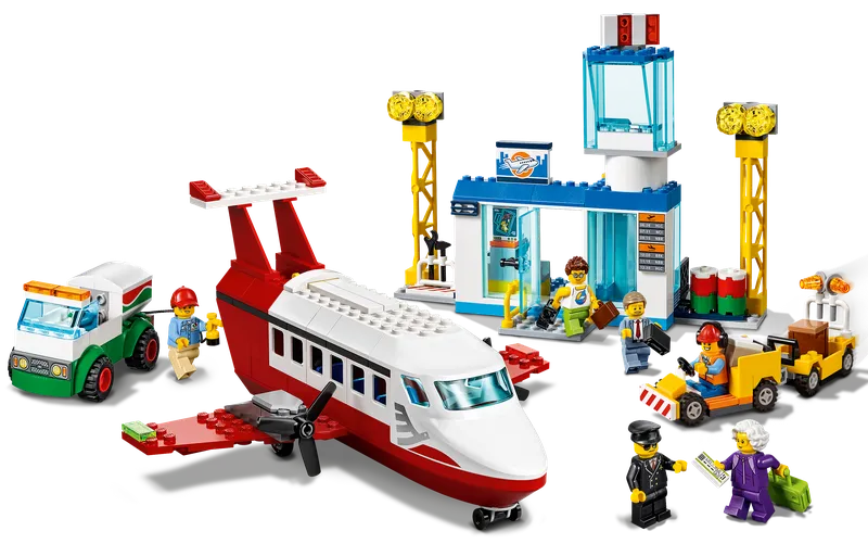 Central Airport by LEGO – product photo 3 of 11