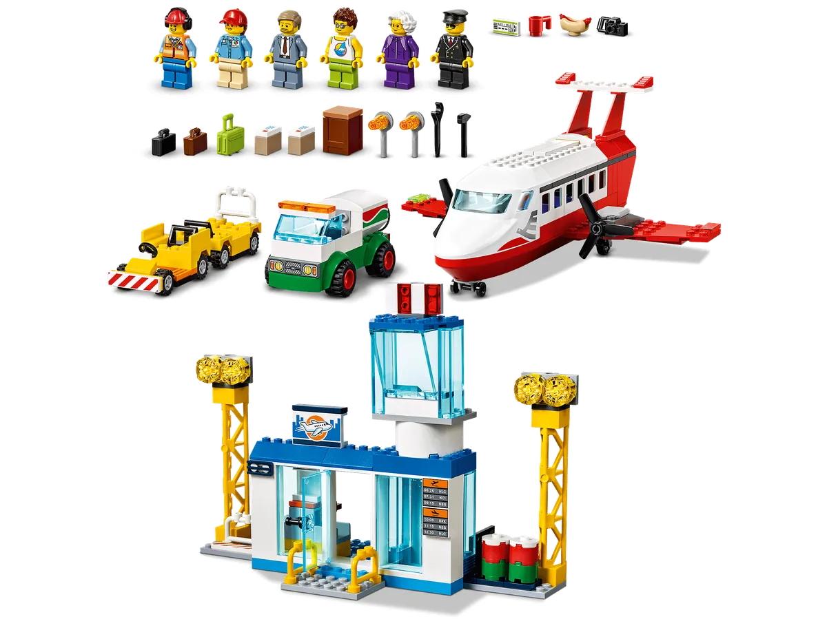 LEGO Central Airport (60261) - image 2
